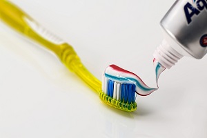 Zahnpasta zur Zahnaufhellung