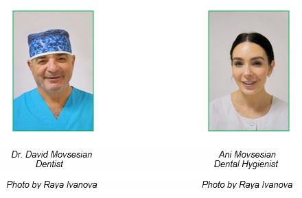 Dental practice team Movsesian
