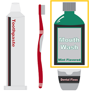 Zahnpflege Kit mit Mundspülung