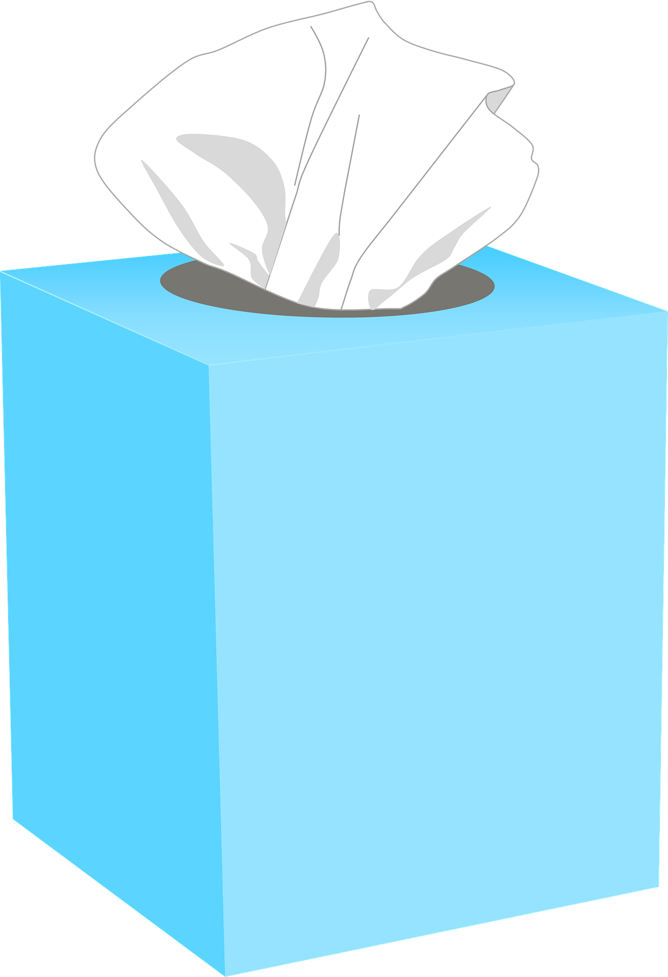 Taschentuch Box