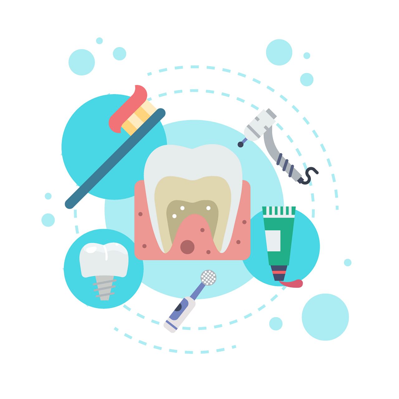 The dental care continuum