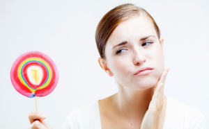 Too much sugar causes tooth decay